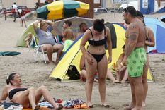 Se espera una alta afluencia de personas en la costa argentina Se espera una alta afluencia de personas en la costa argentina