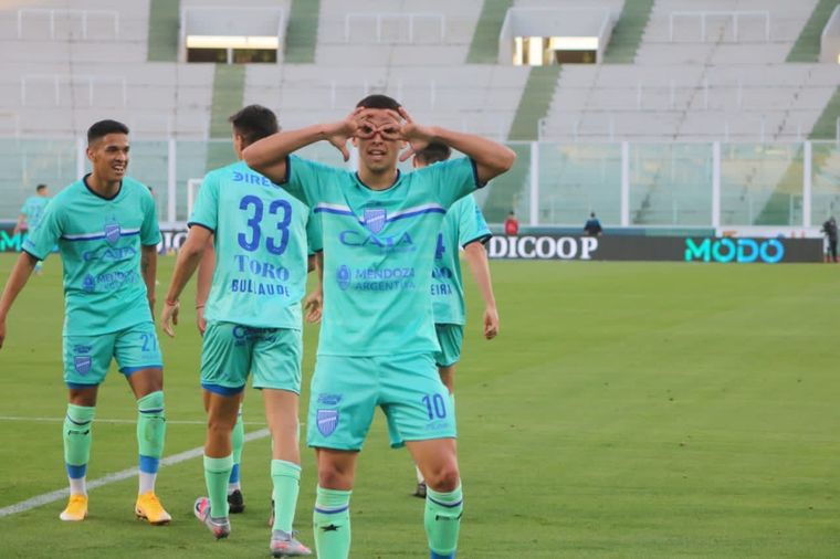 El Tomba ganó en Córdoba y está en los cuartos de la Copa Argentina Foto: Prensa Godoy Cruz