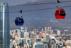 Imagen de Santiago de Chile. Foto: GETTY IMAGES