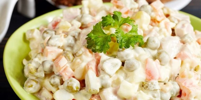 ensalada rusa Foto: pixabay