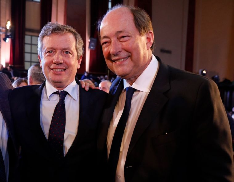 Ernesto Sanz y Emilio Monzó, muy activos este fin de semana largo Foto: Archivo