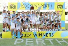 Los Pumas 7S tienen fixture definido para los Juegos Olímpicos de París. Foto: EFE Los Pumas 7S tienen fixture definido para los Juegos Olímpicos de París. Foto: EFE