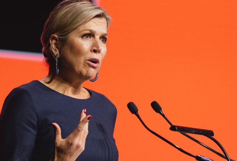 Máxima de los Países Bajos es una reina muy comprometida con sus diferentes tareas sociales e internacionales. Foto: Instagram: koninklijkhuis