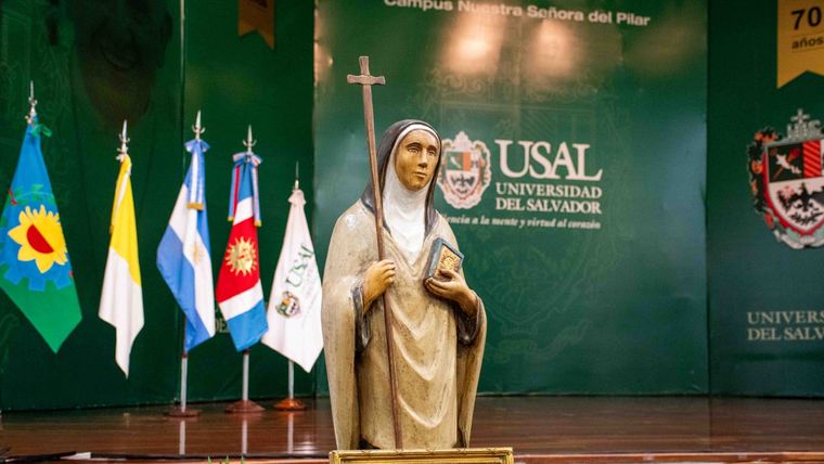 Santa Mamá Antula, ahora también desde la capilla dedicada a ella en el Campus Universitario de la USAL.