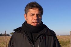 El gobernador Axel Kicillof criticó el proyecto de modificación del régimen de Zona Fría