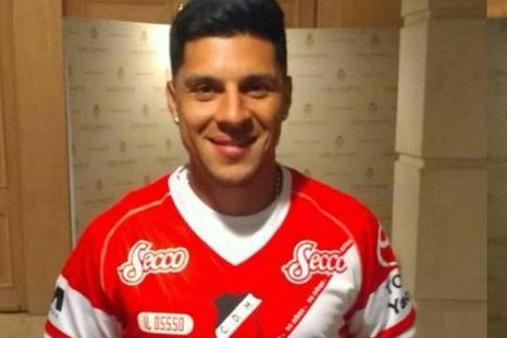 enzo perez comenzo su retorno a mendoza enzo perez comenzo su retorno a mendoza
