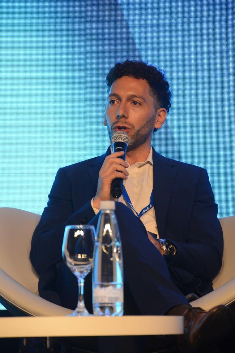 Lucas Erio, director de Hidrocarburos de Mendoza.