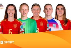 La mejor futbolista del año de la BBC se elige desde 2015.