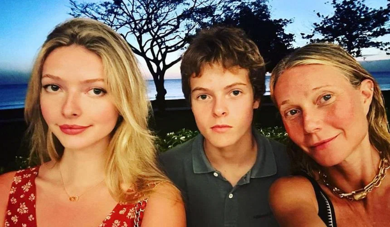 Así de grandes están hoy Apple y Moses, los hijos de Gwyneth Paltrow. Foto: Instagram @gwynethpaltrow