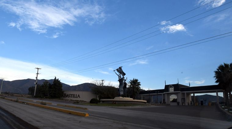 El hecho se registró en La Bastilla, barrio privado de Las Heras Foto: ALF PONCE MERCADO / MDZ