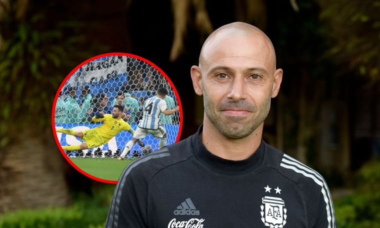 Mascherano habló de cómo vivió el penal definitivo del Mundial de Qatar.