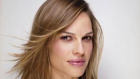 ?Hilary Swank venció las sombras. Foto: Archivo