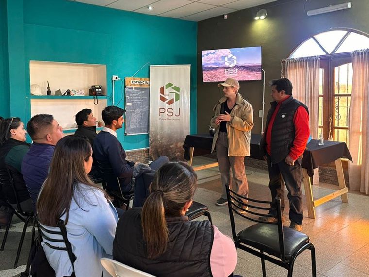 PSJ Cobre Mendocino comenzó con los talleres participativos en Uspallata.&nbsp;