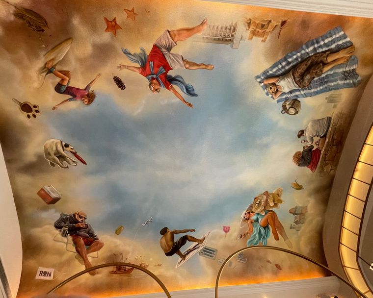 Martín Ron, el otro panel del Torreón. Martín Ron, el otro panel del Torreón.