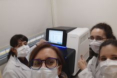 cientificas argentinas identifican la secuencia genetica de 26 cepas del covid-19