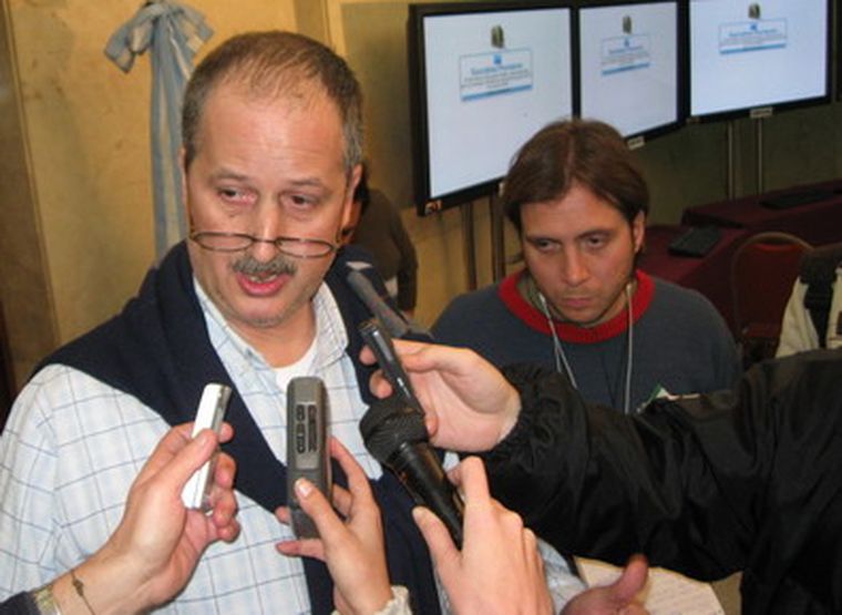 Godoy Lemos brindó los datos sobre los votos de los procesados no condenados en Mendoza. Foto: MDZ/Carlos Fernández