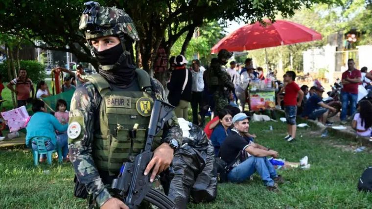 La situación fue agravándose desde el pasado 15 de enero. El Ejército movilizó miles de efectivos hacia Catatumbo. Foto: Getty Images