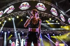 Dakillah Dakillah, la princesa rapera Foto: Fiesta de la Cerveza