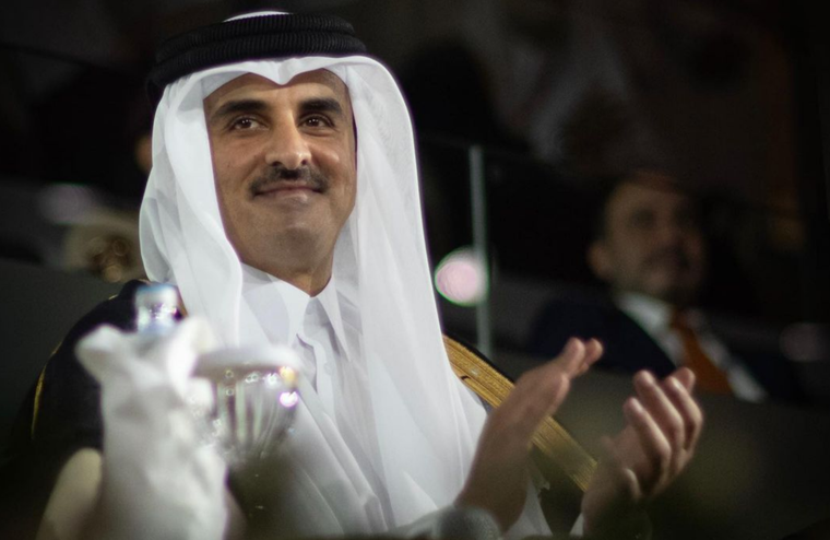 El emir de Qatar es integrante de una de las familias más ricas de Qatar. Foto: Instagram @tamim