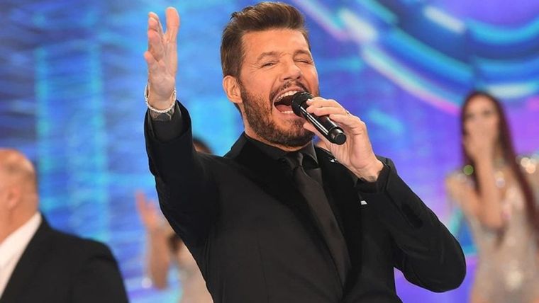PARA OTRO LADO. ESO LE PIDE CANAL 13 A MARCELO TINELLI RUMBO AL 2022 EN PANTALLA.