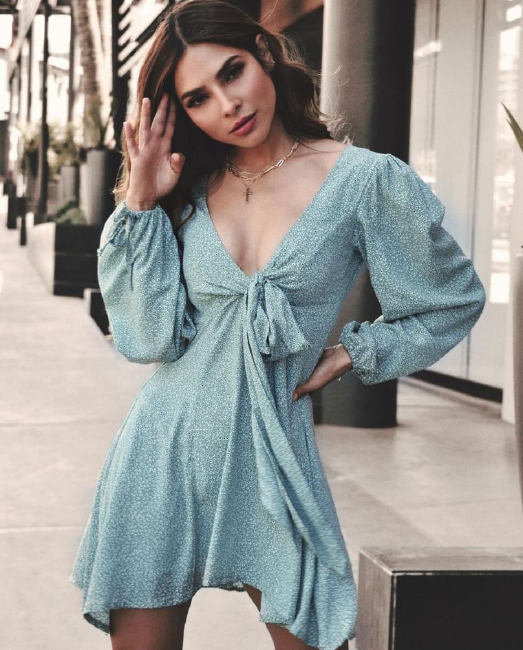 Alejandra Espinoza es posee una gran familia.