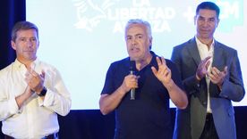 Alfredo Cornejo resaltó el triunfo en tres municipios. Alfredo Cornejo resaltó el triunfo en tres municipios.