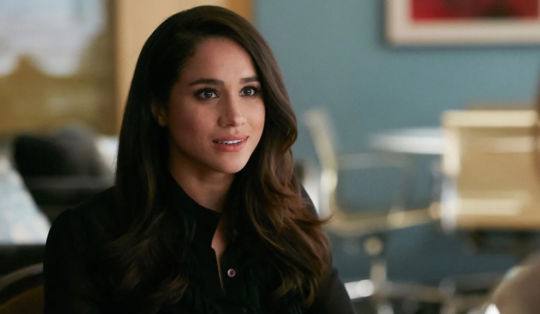 El look de gala de Meghan Markle.