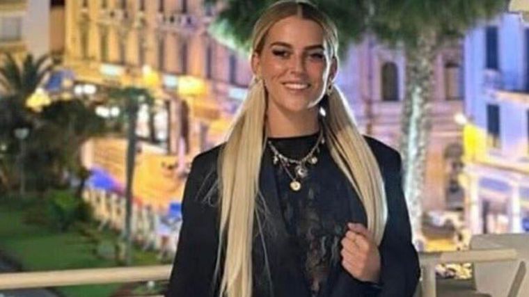 Cyane Panine murió en el incendio de Crans Montana en Nochevieja.