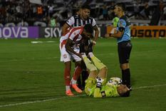 Monzón Brizuela tuvo una actuación bastante floja en la ida. Foto: Alfredo Ponce/MDZ