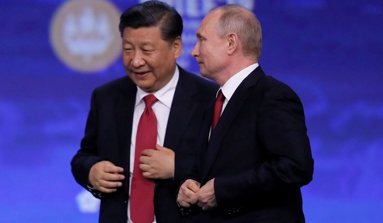 Dos de los presidentes más poderosos del mundo. Foto: Efe.