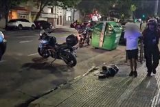 Jóvenes motochorros fueron detenidos dos veces en una semana