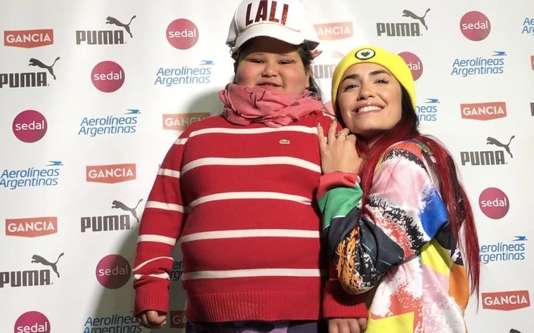 Lali y Agustina. Foto: Gentileza