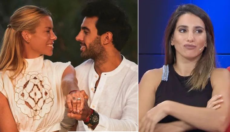 Cinthia Fernández atacó a Nicole Neumann por los posteos de su casamiento Cinthia Fernández, muy dura con Nicole Neumann