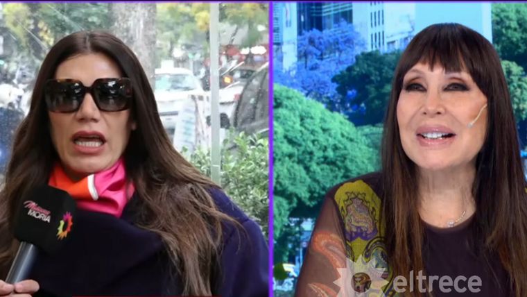 La actriz reveló qué famosas la cautivaron. La actriz reveló qué famosas la cautivaron.