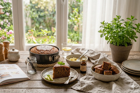 Ideal para la merienda. Fuente; IA Gemini. Ideal para la merienda. Fuente; IA Gemini.