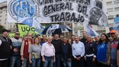 La CGT se desmarca de CFK. Foto: Cuenta de X @cgtoficialok La CGT se desmarca de CFK. Foto: Cuenta de X @cgtoficialok