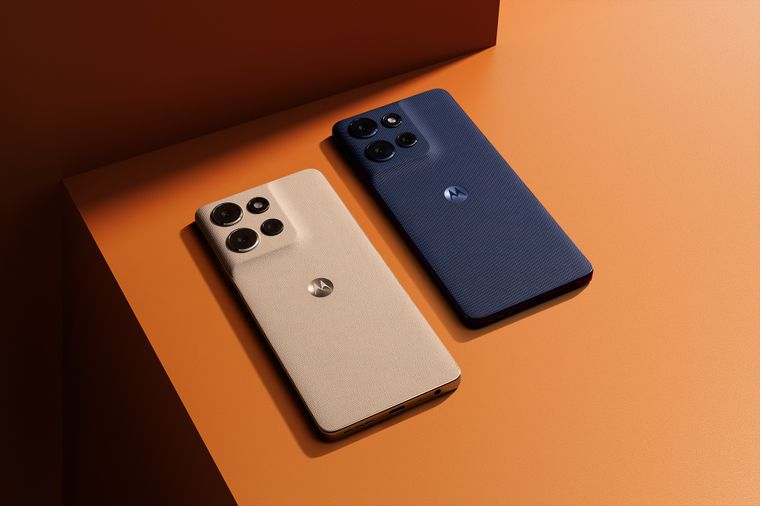 El Moto G Power 2026 de Motorola se destaca por su acabado y autonomía.