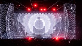 Así fue el primer show de Ecos Soda Stereo en el Movistar Arena, el sábado 21.