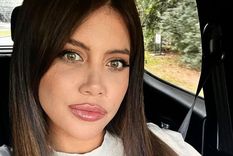 Wanda Nara está atrevando un dificil momento personal. Foto: Instagram @wanda_nara