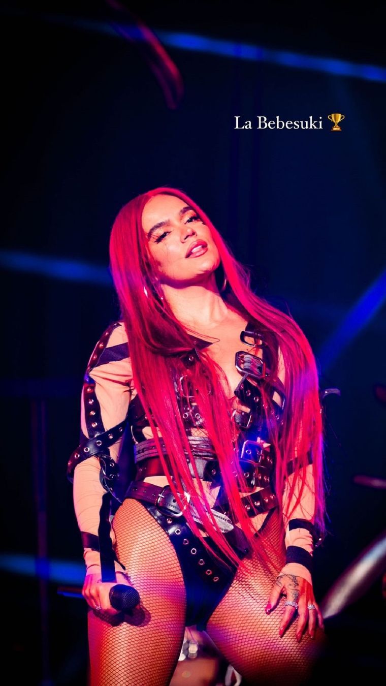 Karol G ganó el mes pasado tres premios Latin Billboard 2022.