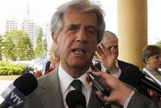 tabare vazquez considera terrible la muerte de nisman