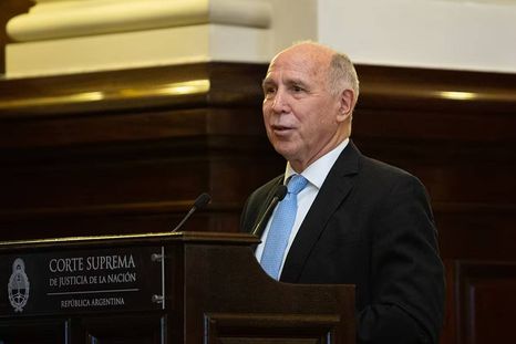 Ricardo Lorenzetti, miembro de la Corte Suprema Ricardo Lorenzetti, miembro de la Corte Suprema