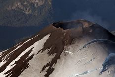 Aumentó la actividad del volcán Villarrica, ubicado al sur de Chile y en cercanías a Neuquén