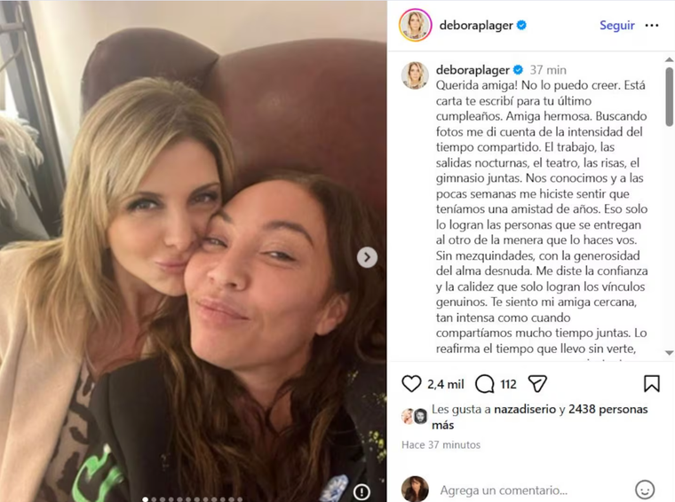 Los mensajes de sus colegas coincidieron en resaltar la generosidad, la inteligencia y el característico humor de la actriz. Los mensajes de sus colegas coincidieron en resaltar la generosidad, la inteligencia y el característico humor de la actriz.