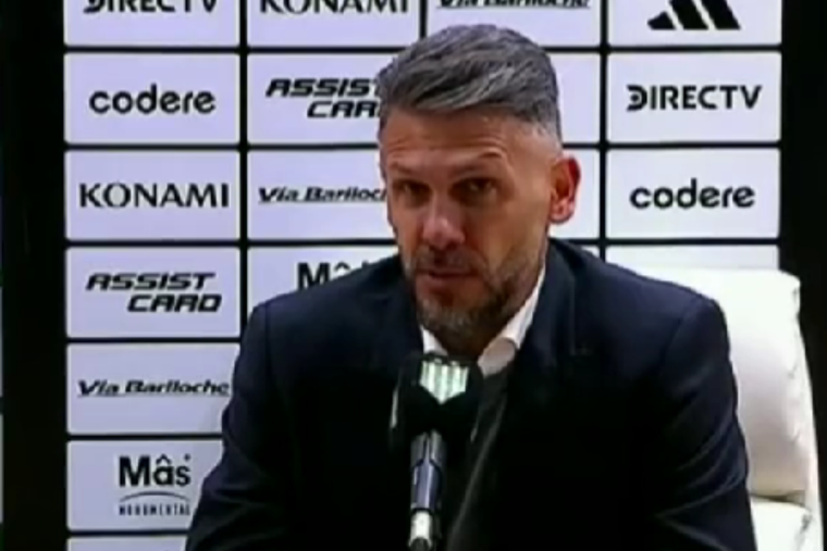 Demichelis se enojó con un periodista tras la victoria de River