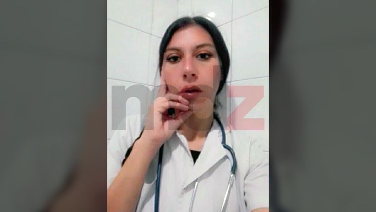 Analía Rosa Peralta, alias Názli Ajathliaz, la sexóloga acusada de matar a su bebé.&nbsp;