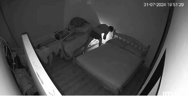 Empresario fue condenado por robo en un country. Foto: Captura vídeo