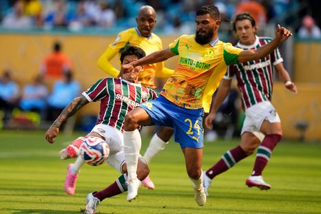 Fluminense y Mamelodi Sundows igualan sin goles Fluminense y Mamelodi Sundows igualan sin goles