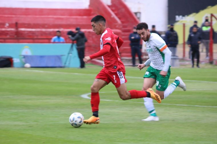 Maipú cae ante Ferro. Foto: Prensa Maipú