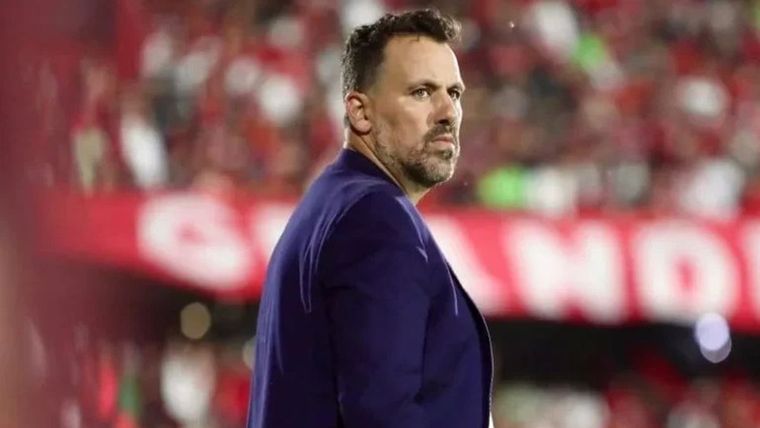 El escandaloso posteo de la mujer del Ogro Fabbiani ¿contra el plantel de Newells? que luego borró